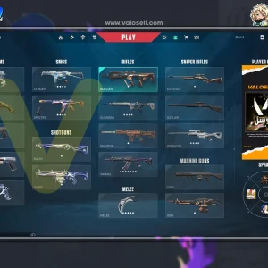 اکانت ولورانت رنک Gold 2 کد 4603