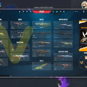 اکانت ولورانت رنک Diamond 2 کد 4492
