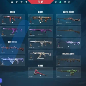 اکانت ولورانت رنک Unranked کد 4493