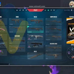 اکانت ولورانت رنک Platinum 1 کد 4495