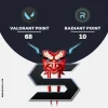 اکانت ولورانت رنک Platinum 1 کد 4500 - Image 3