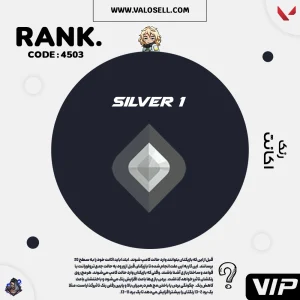 اکانت ولورانت رنک Silver 1 کد 4503