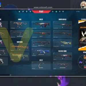 اکانت ولورانت رنک Platinum 2 کد 4521