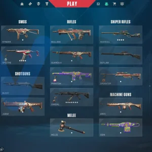 اکانت ولورانت رنک Diamond 2 کد 4522
