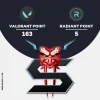 اکانت ولورانت رنک Platinum 1 کد 4525 - Image 3