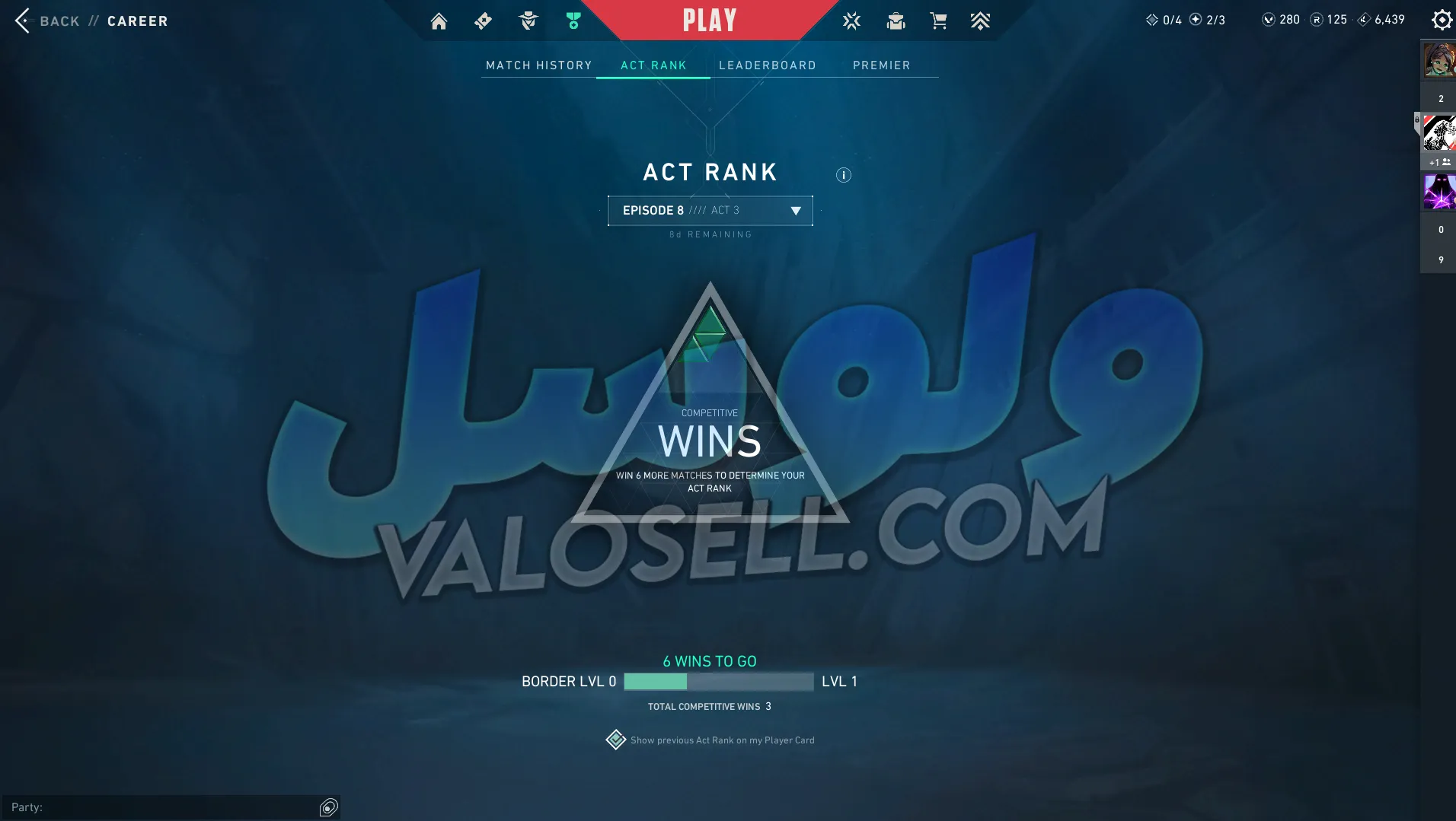 اکانت ولورانت رنک Ascendant 1 کد 4527 - Image 2