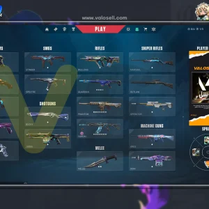 اکانت ولورانت رنک Platinum 3 کد 4539