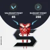 اکانت ولورانت رنک Platinum 3 کد 4540 - Image 3