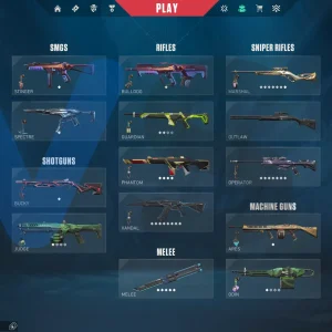 اکانت ولورانت رنک Unranked کد 4655