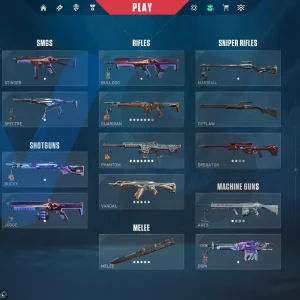 اکانت ولورانت رنک Platinum 2 کد 4546
