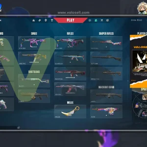 اکانت ولورانت رنک Gold 2 کد 4550