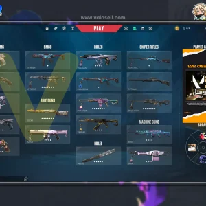 اکانت ولورانت رنک Gold 1 کد 4558