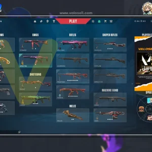 اکانت ولورانت رنک Unranked کد 4560