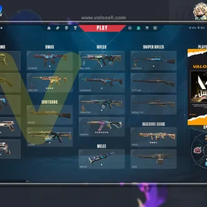 اکانت ولورانت رنک Unranked کد 4567
