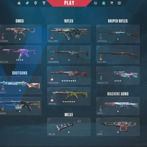 اکانت ولورانت رنک Platinum 3 کد 4570