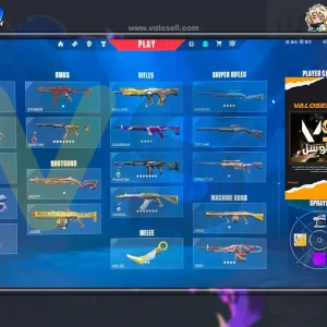 اکانت ولورانت رنک Gold 3 کد 4573