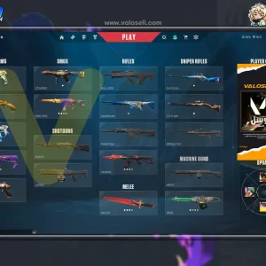 اکانت ولورانت رنک Unranked کد 4575