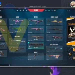 اکانت ولورانت رنک Unranked کد 4578