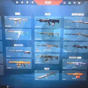 اکانت ولورانت رنک Unranked کد 4582