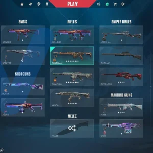 اکانت ولورانت رنک Platinum 3 کد 4583