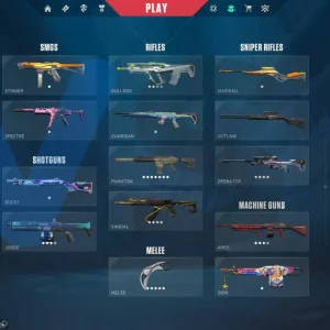 اکانت ولورانت رنک Platinum 1 کد 4585