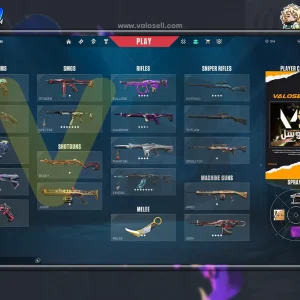 اکانت ولورانت رنک Bronze 3 کد 4586