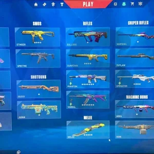 اکانت ولورانت رنک Gold 2 کد 4593