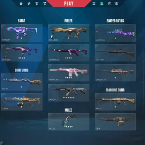 اکانت ولورانت رنک Gold 2 کد 4597