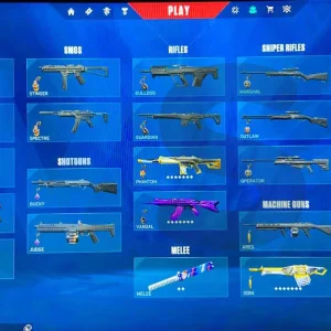 اکانت ولورانت رنک Gold 1 کد 4607