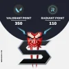 اکانت ولورانت رنک Diamond 1 کد 4614 - Image 3