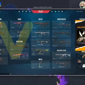 اکانت ولورانت رنک Unranked کد 5042