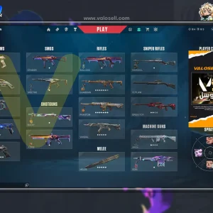 اکانت ولورانت رنک Gold 2 کد 4621