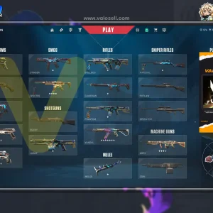 اکانت ولورانت رنک Unranked کد 4625
