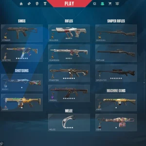 اکانت ولورانت رنک Unranked کد 4628