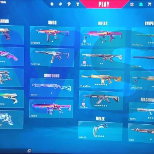 اکانت ولورانت رنک Platinum 2 کد 4634