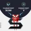 اکانت ولورانت رنک Unranked کد 4662 - Image 3