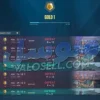 اکانت ولورانت رنک Gold 1 کد 4669 - Image 2