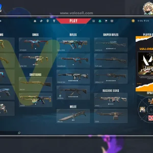 اکانت ولورانت رنک Platinum 3 کد 4670