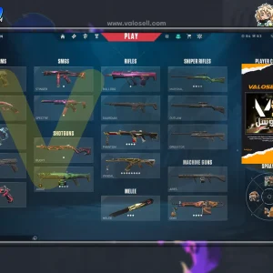 اکانت ولورانت رنک Unranked کد 4735