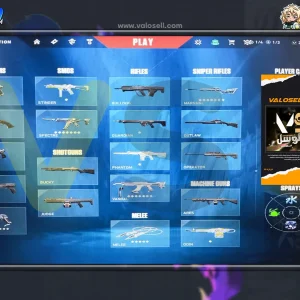 اکانت ولورانت رنک Bronze 3 کد 4679
