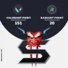 اکانت ولورانت رنک Diamond 2 کد 4681 - Image 3