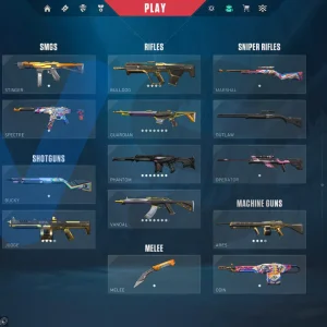 اکانت ولورانت رنک Unranked کد 4690