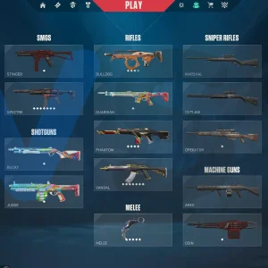اکانت ولورانت رنک Gold 3 کد 4699