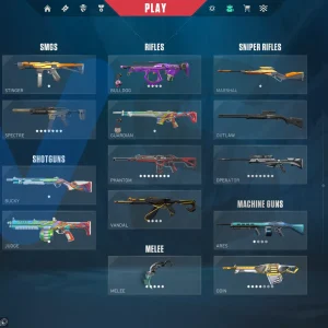 اکانت ولورانت رنک Gold 2 کد 4703