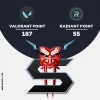 اکانت ولورانت رنک Unranked کد 4710 - Image 3