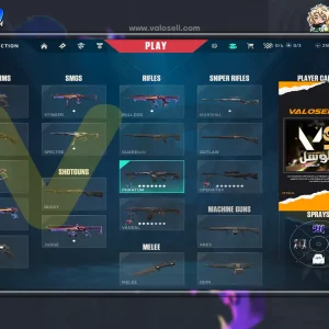 اکانت ولورانت رنک Unranked کد 4714
