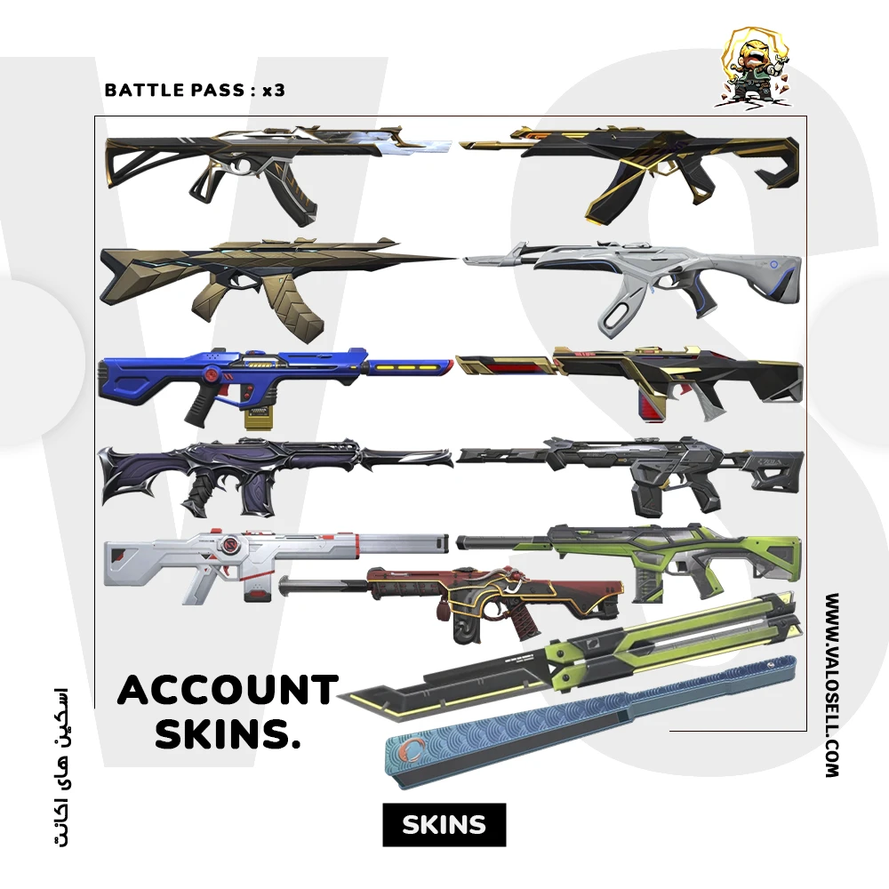 اکانت ولورانت رنک Gold 1 کد 4725 - Image 2