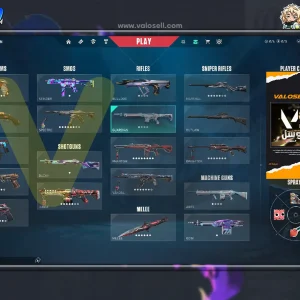 اکانت ولورانت رنک Platinum 2 کد 4736