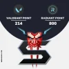 اکانت ولورانت رنک Platinum 1 کد 4752 - Image 3