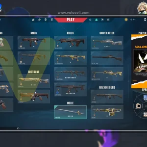 اکانت ولورانت رنک Unranked کد 4755